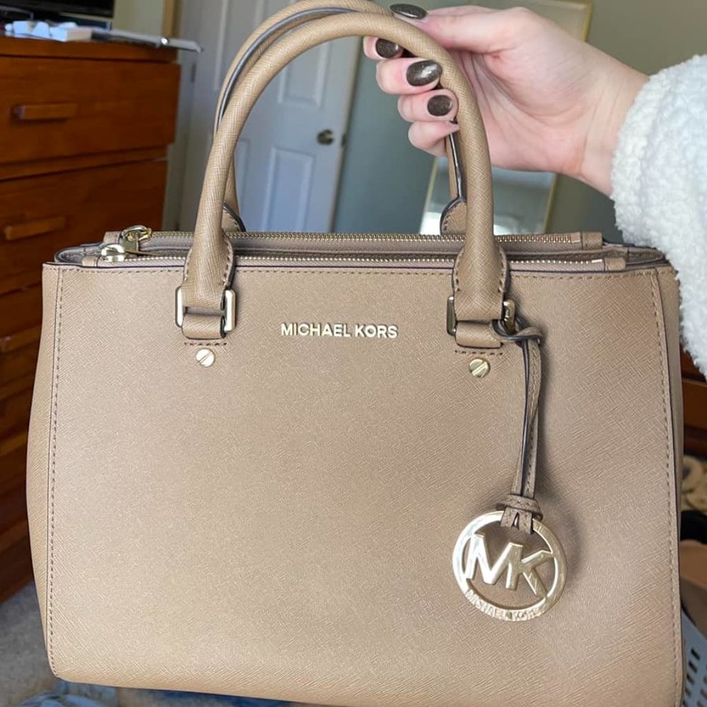 Michael Kors Purse - Tan